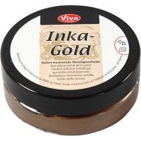 Inka-Gold, Braungold, 50 ml/ 1 Dose