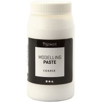 Pigment-Modellierpaste, Grob, 500 ml/ 1 Dose