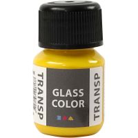 Glass Color Transparent, Zitronengelb, 30 ml/ 1 Fl.