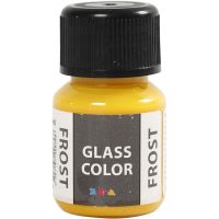 Glass Color Frost, Gelb, 30 ml/ 1 Fl.