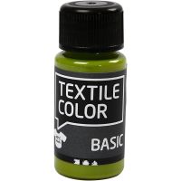 Textilfarbe, Kiwi, 50 ml/ 1 Fl.