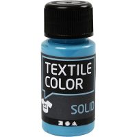 Textile Solid, Deckend, Türkisblau, 50 ml/ 1 Fl.