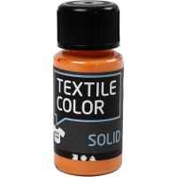 Textile Solid, Deckend, Orange, 50 ml/ 1 Fl.