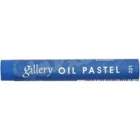 Gallery Ölkreiden Premium, L: 7 cm, Dicke 11 mm, Kobaltblau (221), 6 Stk/ 1 Pck