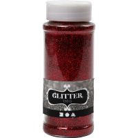 Glitter, Rot, 110 g/ 1 Dose