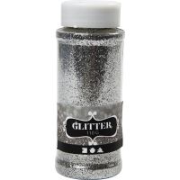 Glitter, Silber, 110 g/ 1 Dose