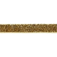 Zierband, B 10 mm, Gold, 5 m/ 1 Rolle