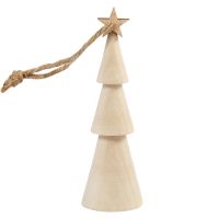 Weihnachtsbaum, H: 9 cm, 1 Stk