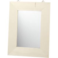 Spiegel, Größe 20,8x15,9 cm, Dicke 0,6 cm, 1 Stk