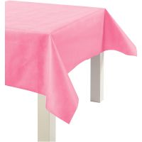 Tischdecke aus Stoff-Imitat, B: 125 cm, 70 g, Pink, 10 m/ 1 Rolle