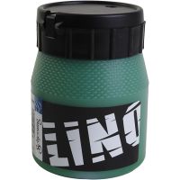 Linoldruckfarbe, Grün, 250 ml/ 1 Dose