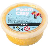 Foam Clay® , Gelb, 35 g/ 1 Dose