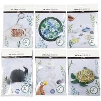 Mini Kreativ Set, 6 Set/ 1 Pck