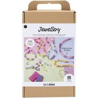 Kreativ Set Knete Jewellery Kinder, Sortierte Farben, 1 Pck