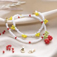 Armbändchen mit Kirsche und Zitrone