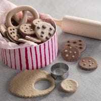 Süßes aus Silk Clay für die Spielküche