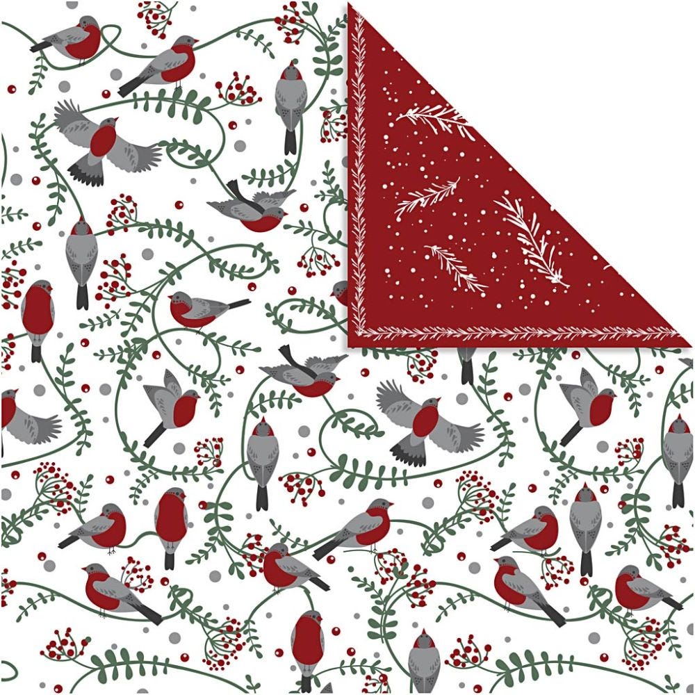 Design-Papier, 30,5x30,5 , 180 g, 50 Bl./ 1 Pck