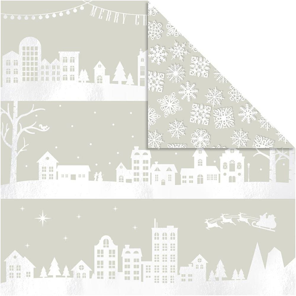 Design-Papier, 30,5x30,5 , 180 g, 30 Bl./ 1 Pck