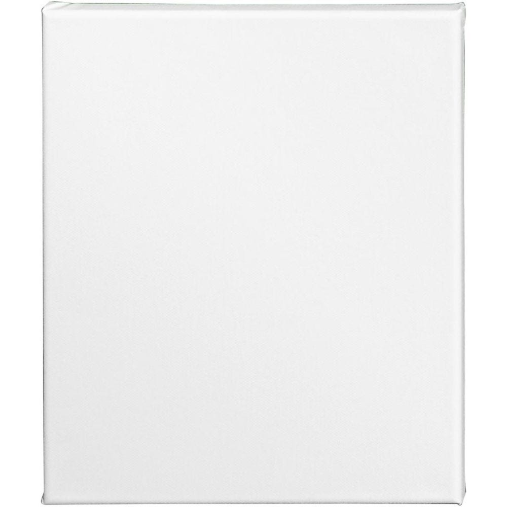 ArtistLine Leinwand, Tiefe 1,6 cm, Größe 24x30 cm, 360 g, Weiß, 10 Stk/ 1 Pck
