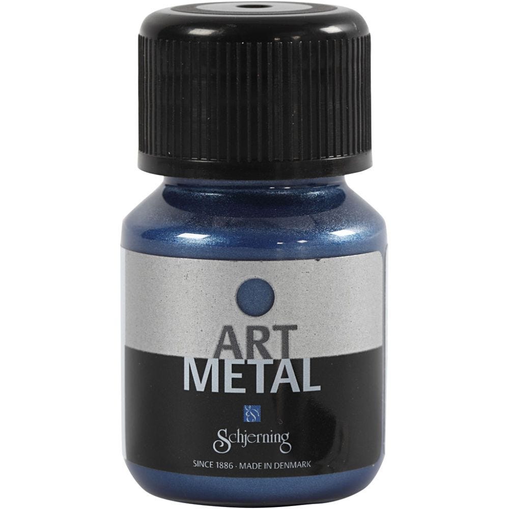 Art Metal Farbe, 30 ml/ 1 Fl.
