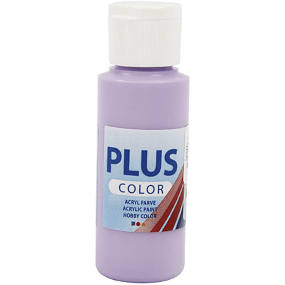 Plus Color Bastelfarbe, Violett, 60 ml/ 1 Fl.