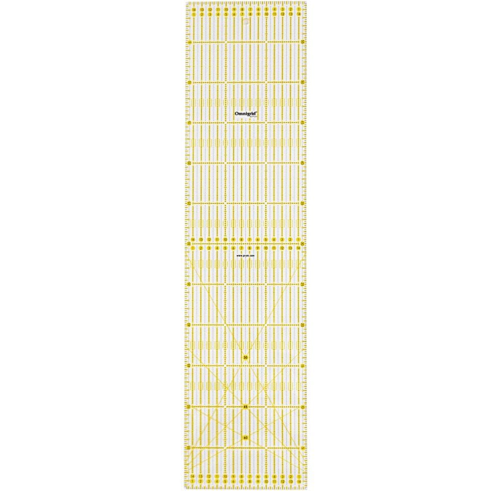 Patchwork-Lineal, L 60 , B 15 cm, 1 Stk