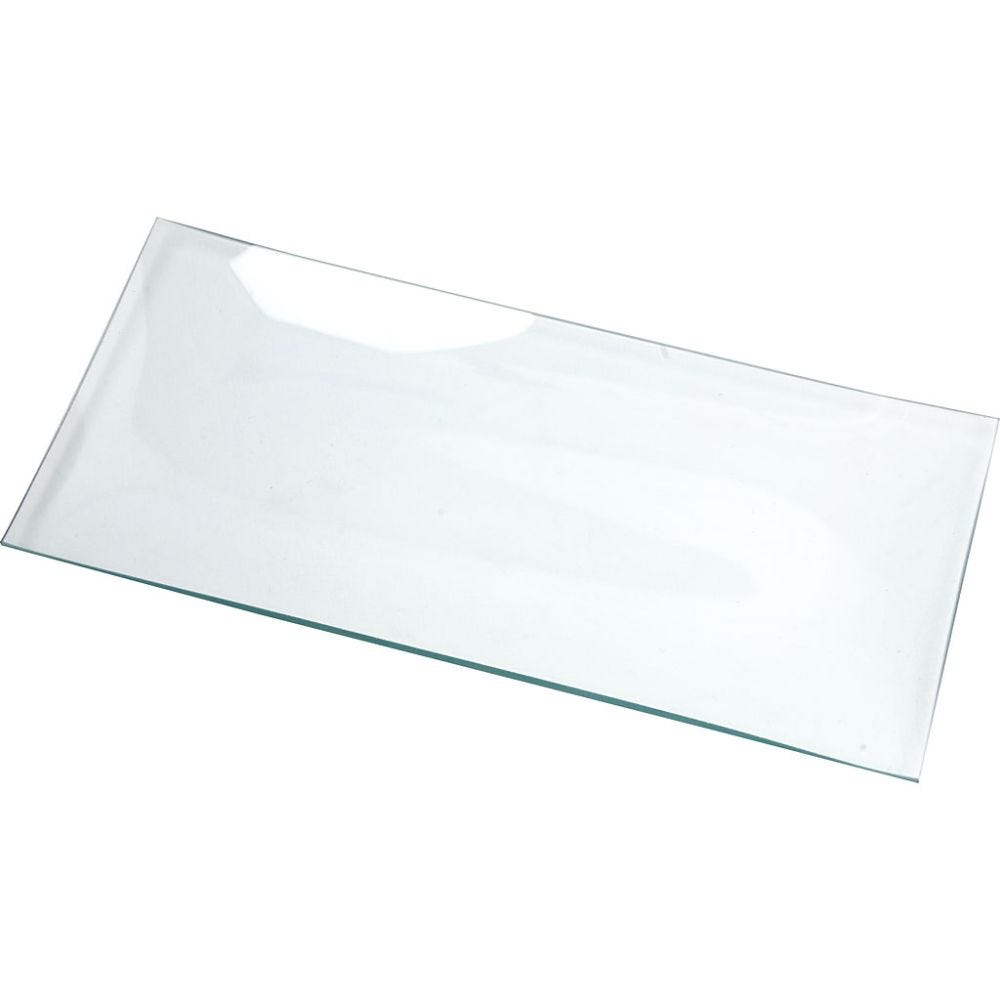 Glasplatte, Größe 27x13 cm, 12 Stk/ 1 Box