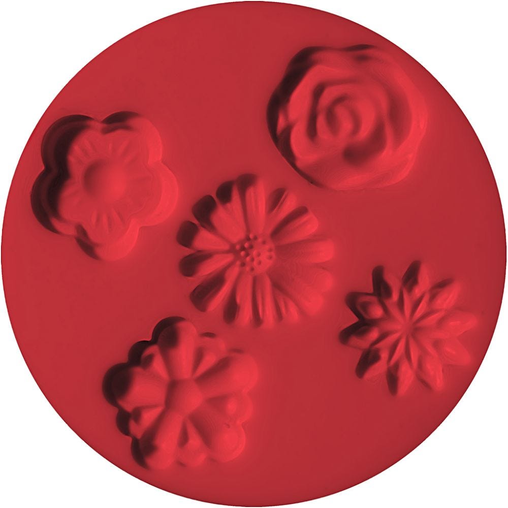FIMO® Motiv-Formen, Blumen, D 7 cm, 1 Stk