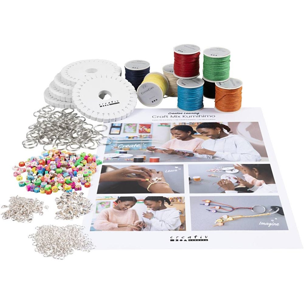Kreativ Mix Kumihimo, 1 Pck