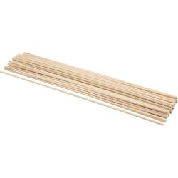 Holzstäbe rund