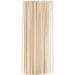 Holzstäbe rund