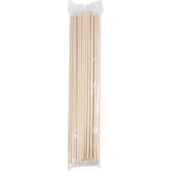 Holzstäbe rund