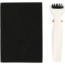 Bürste & Schaumstoffplatte