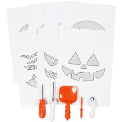 K&uuml;rbisschnitz-Set, 1 Set