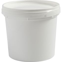 Plastikeimer mit Deckel