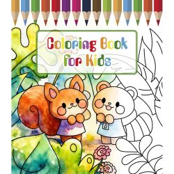 Malbuch für Kleinkinder