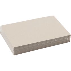Karton, A4, Blatt 210x297 mm, 225 g, Graubraun, 125 Bl./ 1 Pck