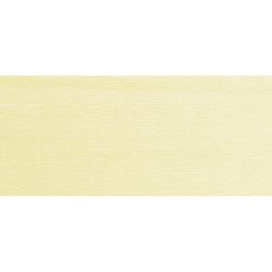 Krepppapier, Blatt 50x250 cm, 22 g, Creme, 1 Lage/ 1 Pck