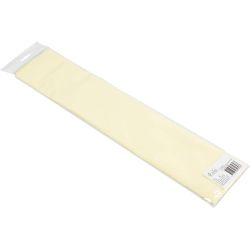 Krepppapier, Blatt 50x250 cm, 22 g, Creme, 1 Lage/ 1 Pck