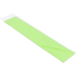 Krepppapier, Blatt 50x250 cm, 22 g, Hellgr&uuml;n, 1 Lage/ 1 Pck