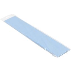 Krepppapier, Blatt 50x250 cm, 22 g, Himmelblau, 1 Lage/ 1 Pck