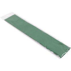 Krepppapier, Blatt 50x250 cm, 22 g, Dunkelgr&uuml;n, 1 Lage/ 1 Pck