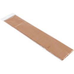 Krepppapier, Blatt 50x250 cm, 22 g, Hellbraun, 1 Lage/ 1 Pck