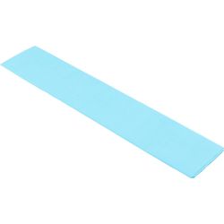 Krepppapier, Blatt 50x250 cm, 22 g, Hellblau, 1 Lage/ 1 Pck