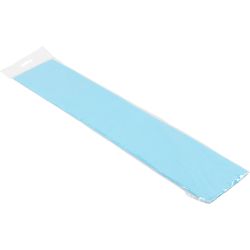 Krepppapier, Blatt 50x250 cm, 22 g, Hellblau, 1 Lage/ 1 Pck