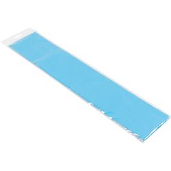Krepppapier, Blatt 50x250 cm, 22 g, T&uuml;rkis, 1 Lage/ 1 Pck