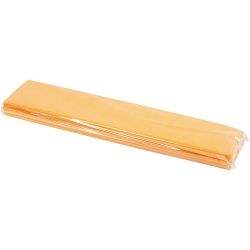 Krepppapier, Blatt 50x250 cm, 22 g, Sonnengelb, 10 Lage/ 1 Pck