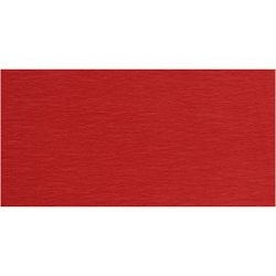 Krepppapier, Blatt 50x250 cm, 22 g, Rot, 10 Lage/ 1 Pck