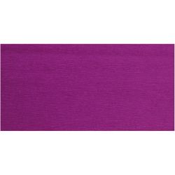 Krepppapier, Blatt 50x250 cm, 22 g, Violett, 10 Lage/ 1 Pck