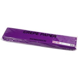 Krepppapier, Blatt 50x250 cm, 22 g, Violett, 10 Lage/ 1 Pck